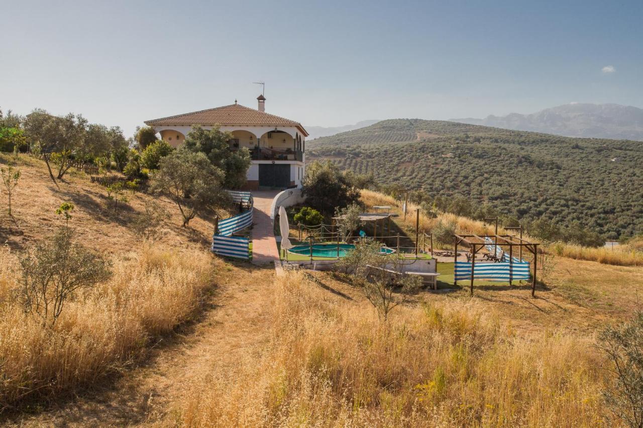 Finca Pil - Casa Rural Con Piscina Ríogordo Dış mekan fotoğraf