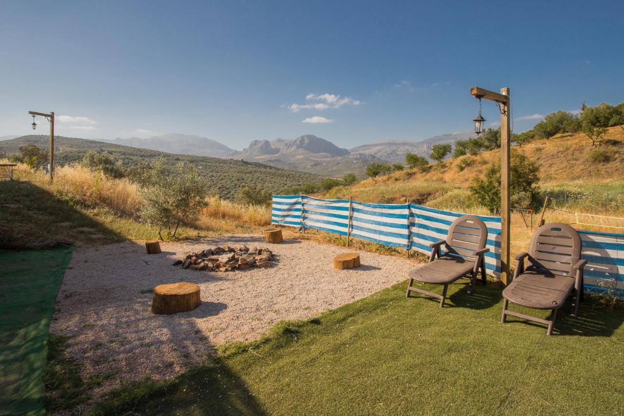 Finca Pil - Casa Rural Con Piscina Ríogordo Dış mekan fotoğraf