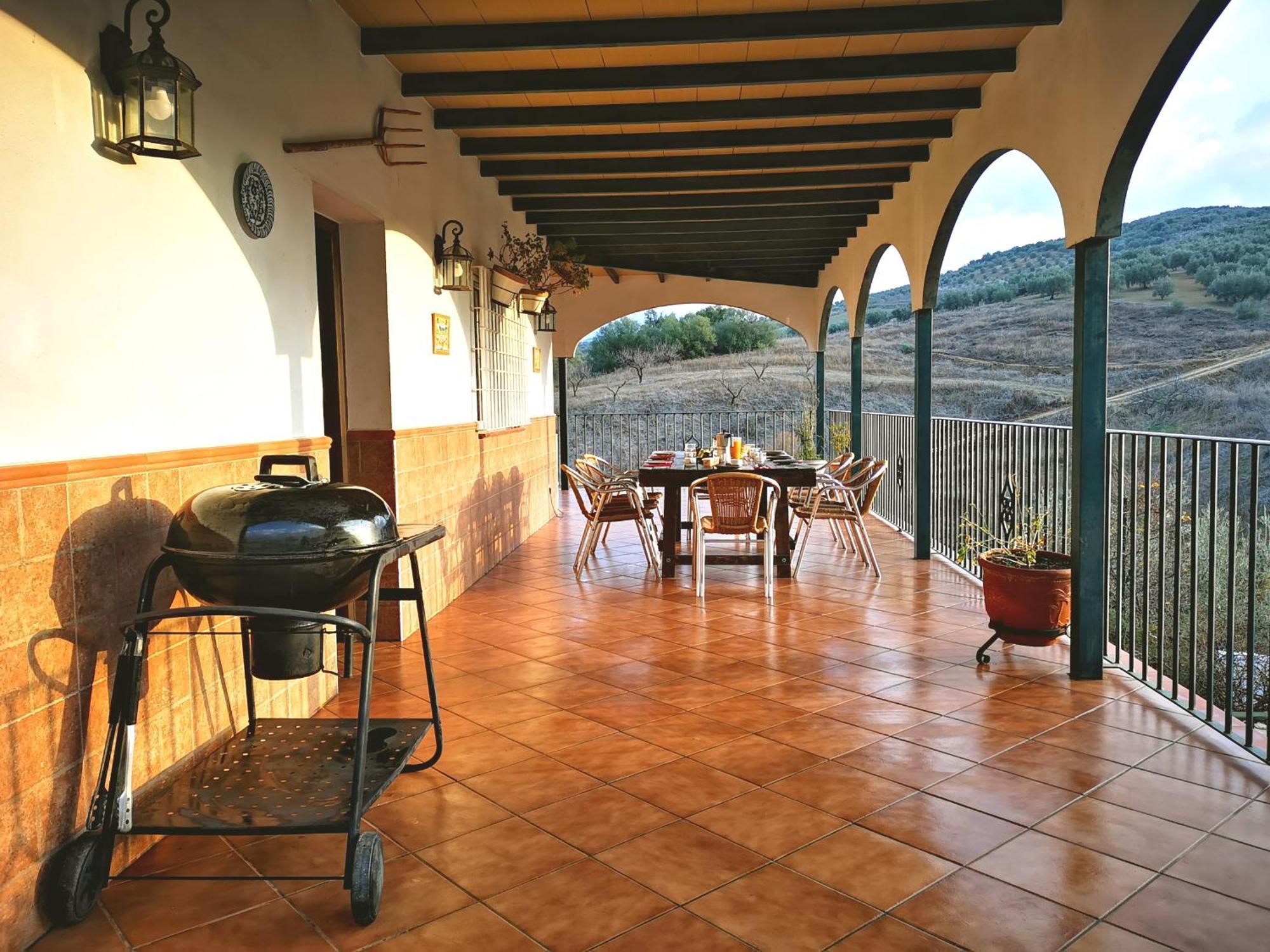 Finca Pil - Casa Rural Con Piscina Ríogordo Dış mekan fotoğraf