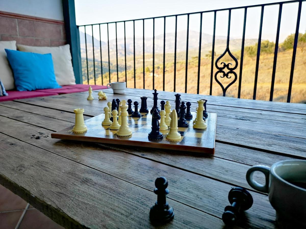 Finca Pil - Casa Rural Con Piscina Ríogordo Dış mekan fotoğraf