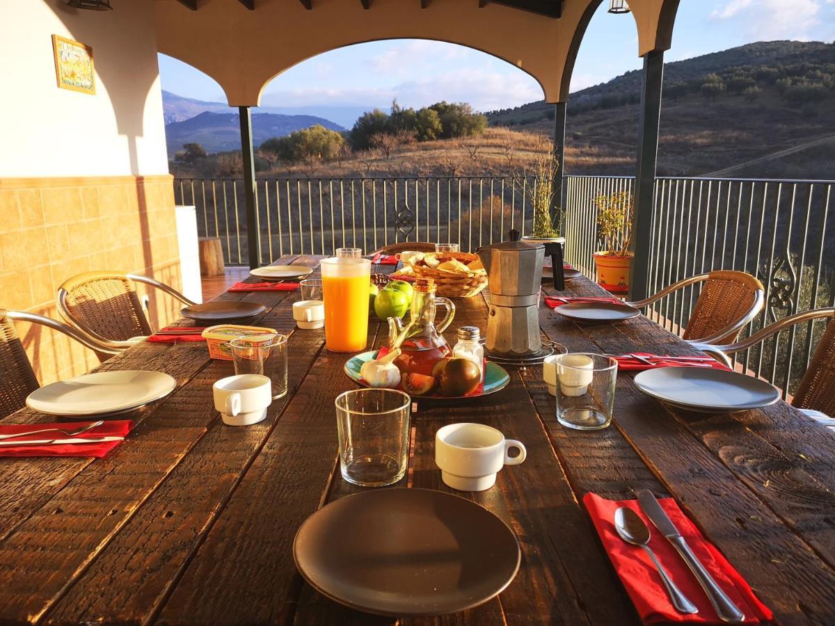 Finca Pil - Casa Rural Con Piscina Ríogordo Dış mekan fotoğraf