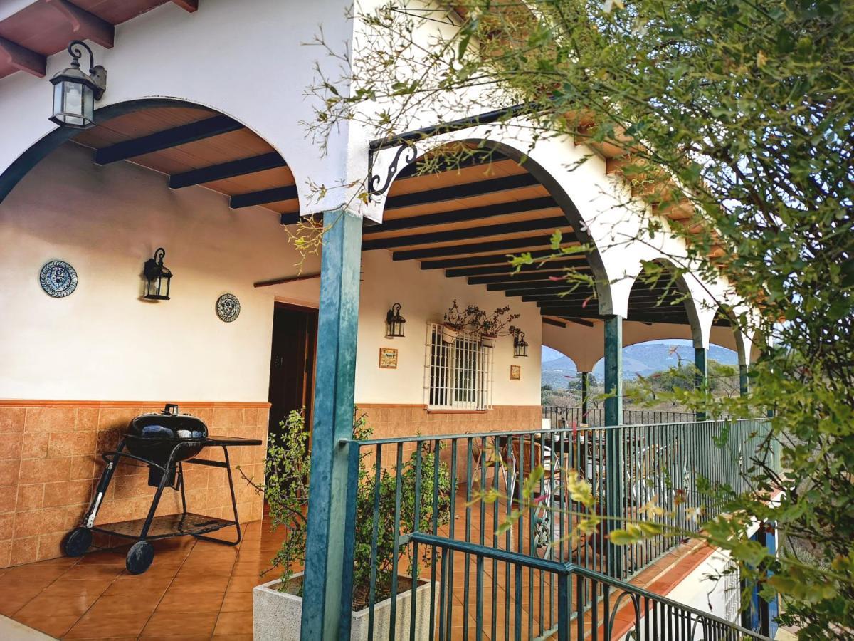 Finca Pil - Casa Rural Con Piscina Ríogordo Dış mekan fotoğraf