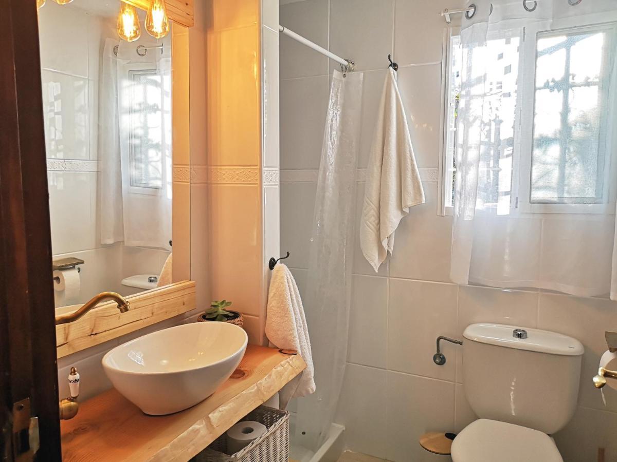 Finca Pil - Casa Rural Con Piscina Ríogordo Dış mekan fotoğraf