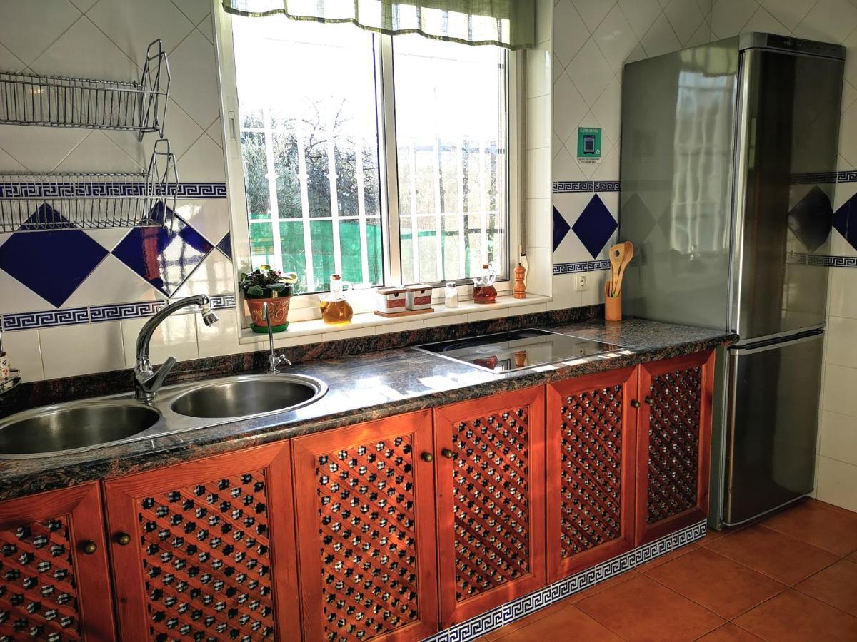 Finca Pil - Casa Rural Con Piscina Ríogordo Dış mekan fotoğraf