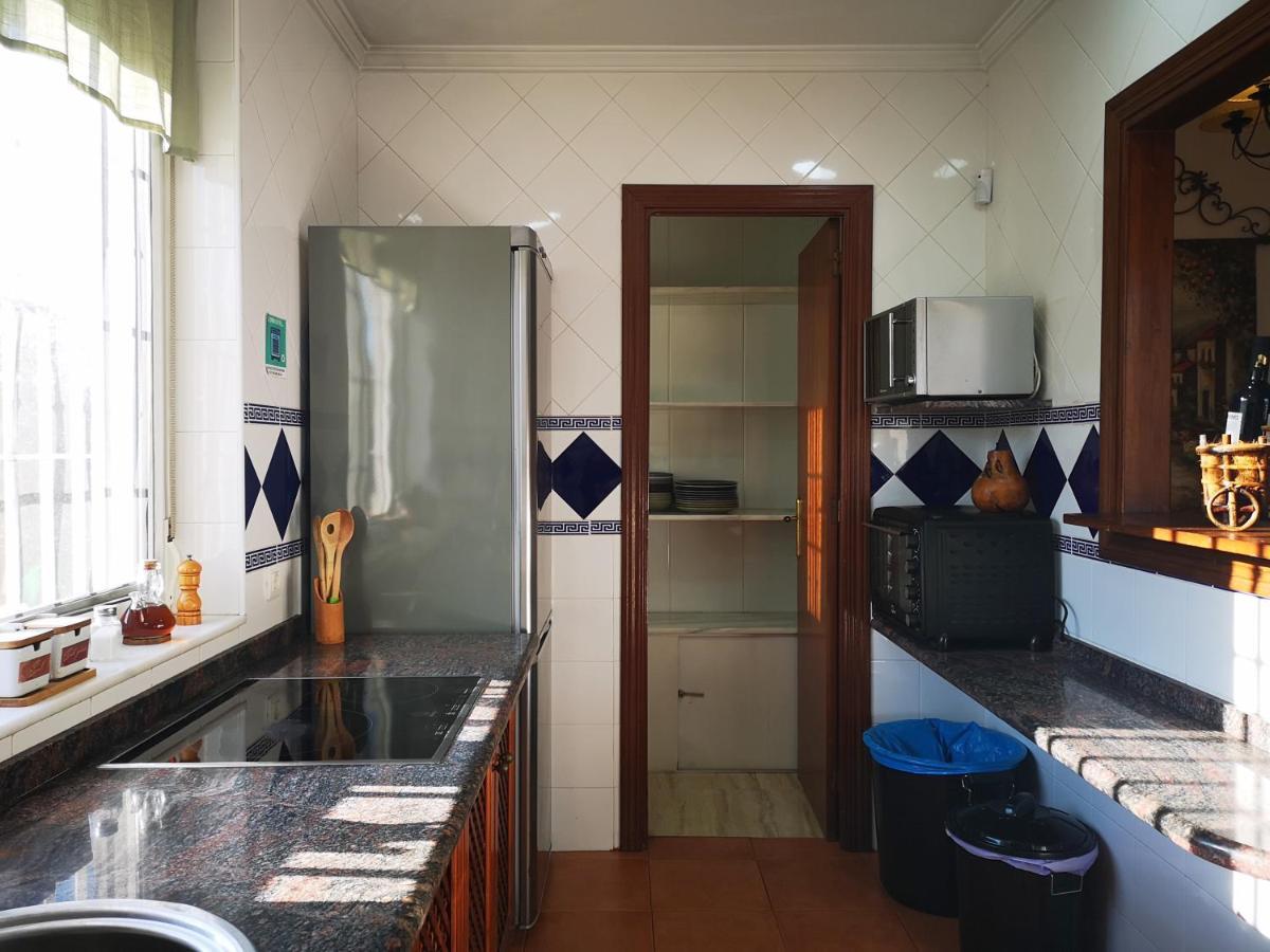 Finca Pil - Casa Rural Con Piscina Ríogordo Dış mekan fotoğraf