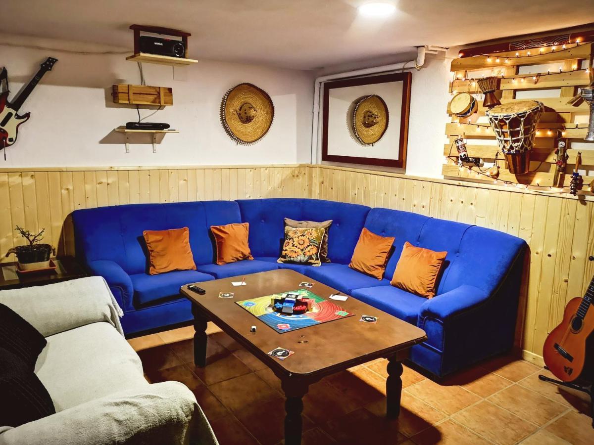 Finca Pil - Casa Rural Con Piscina Ríogordo Dış mekan fotoğraf