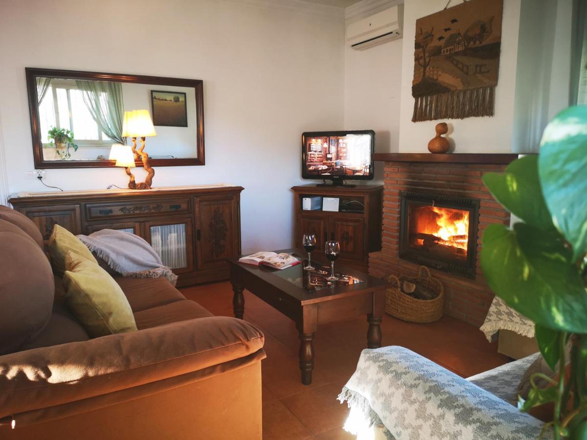 Finca Pil - Casa Rural Con Piscina Ríogordo Dış mekan fotoğraf