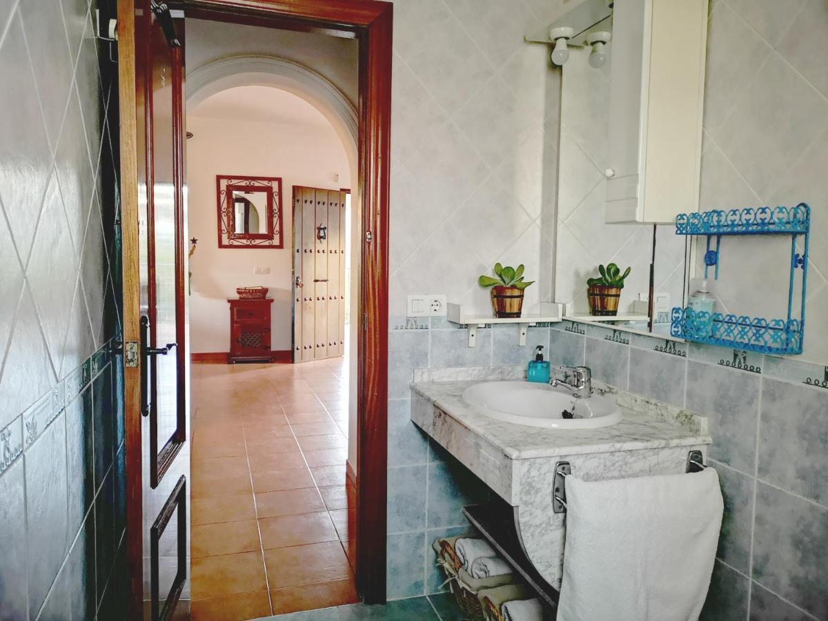 Finca Pil - Casa Rural Con Piscina Ríogordo Dış mekan fotoğraf