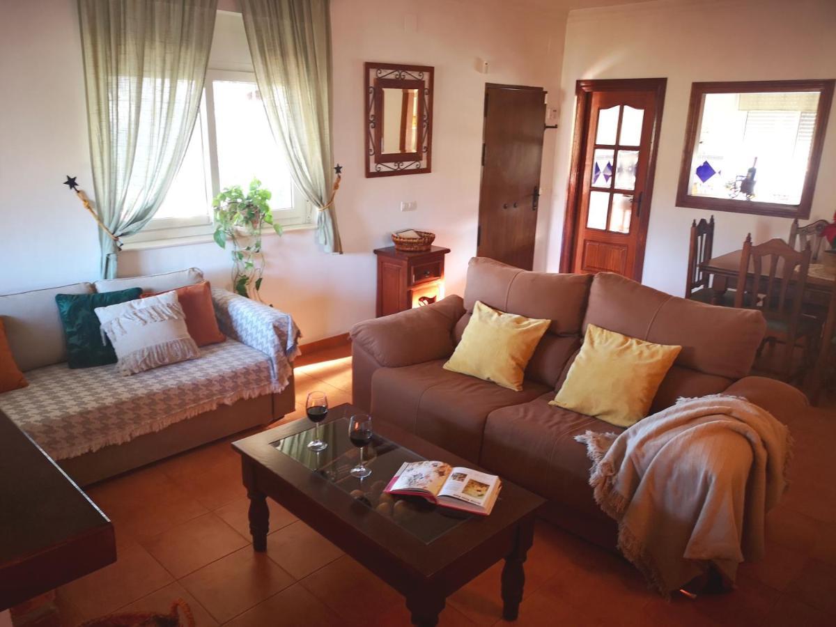 Finca Pil - Casa Rural Con Piscina Ríogordo Dış mekan fotoğraf