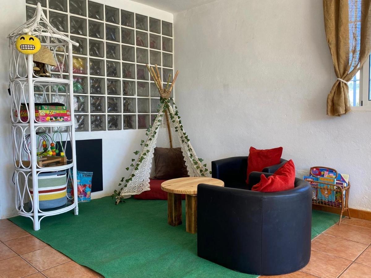 Finca Pil - Casa Rural Con Piscina Ríogordo Dış mekan fotoğraf