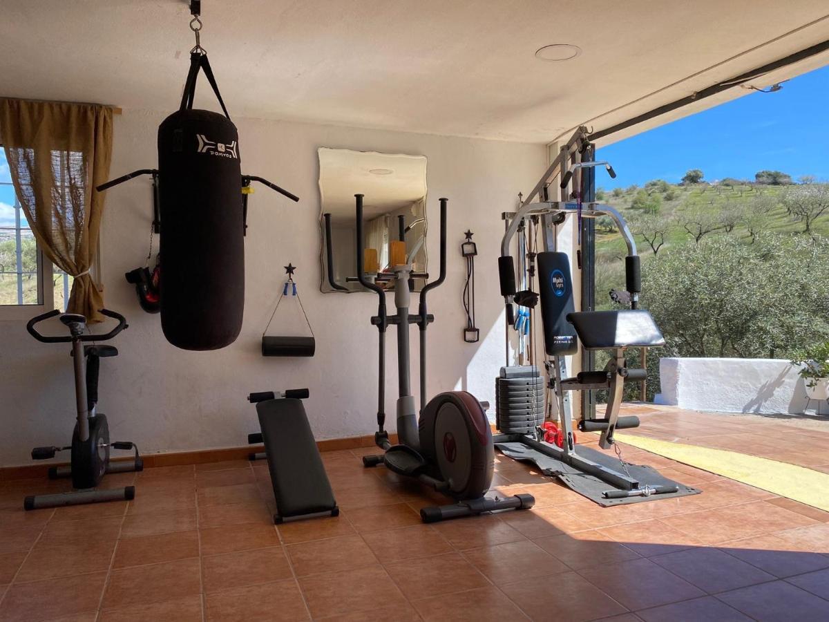 Finca Pil - Casa Rural Con Piscina Ríogordo Dış mekan fotoğraf