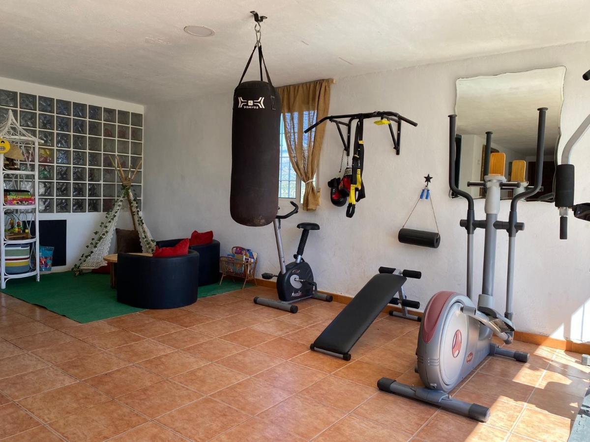 Finca Pil - Casa Rural Con Piscina Ríogordo Dış mekan fotoğraf